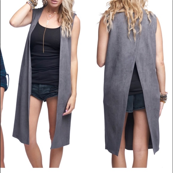 BUDDY LOVE GREY VEST - Picture 3 of 3